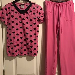 Heartsoul women scrub set